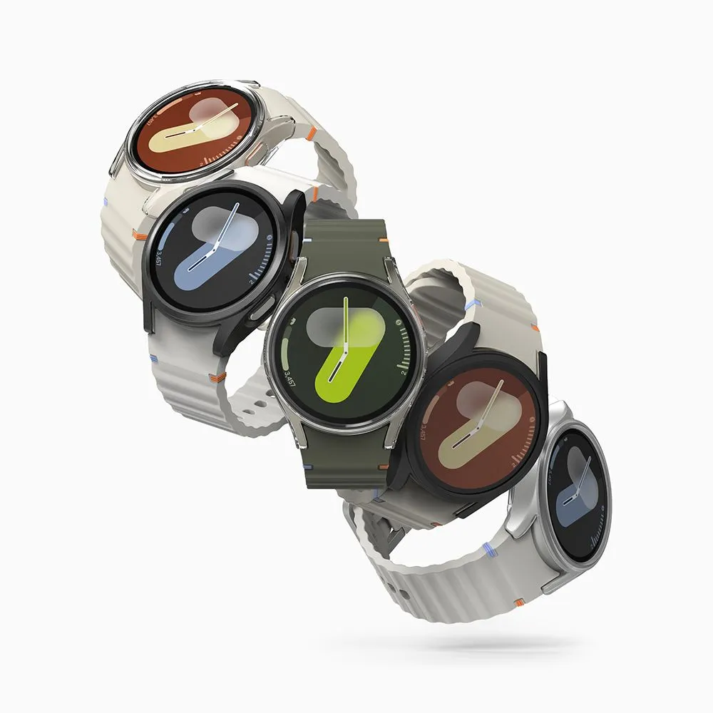 Samsung Galaxy Watch 7 skärmskydd  RINGKE SLIM & TEMPERED GLASS (40 MM)