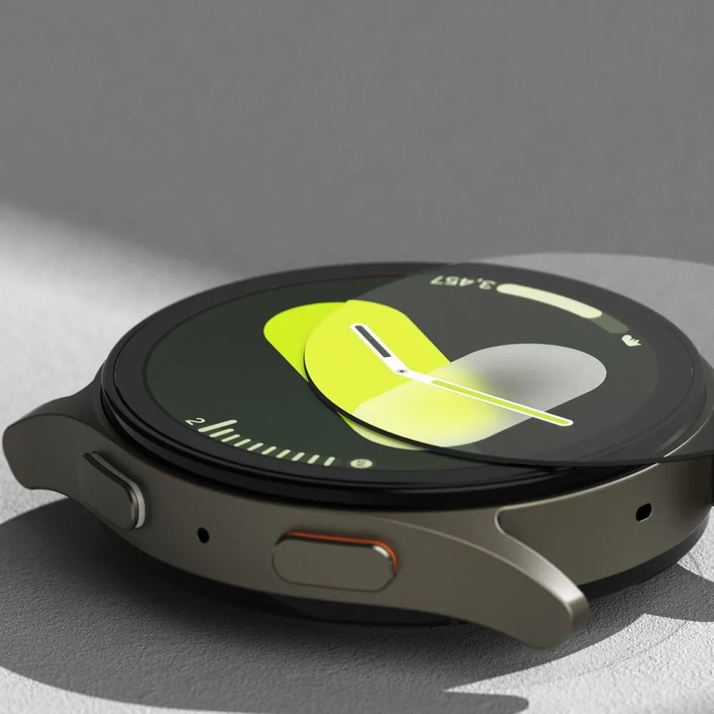 Samsung Galaxy Watch 7 skärmskydd  RINGKE SLIM & TEMPERED GLASS (44 MM)
