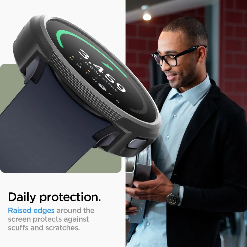 Samsung Galaxy Watch 7 phone case black SPIGEN LIQUID AIR (44 MM)