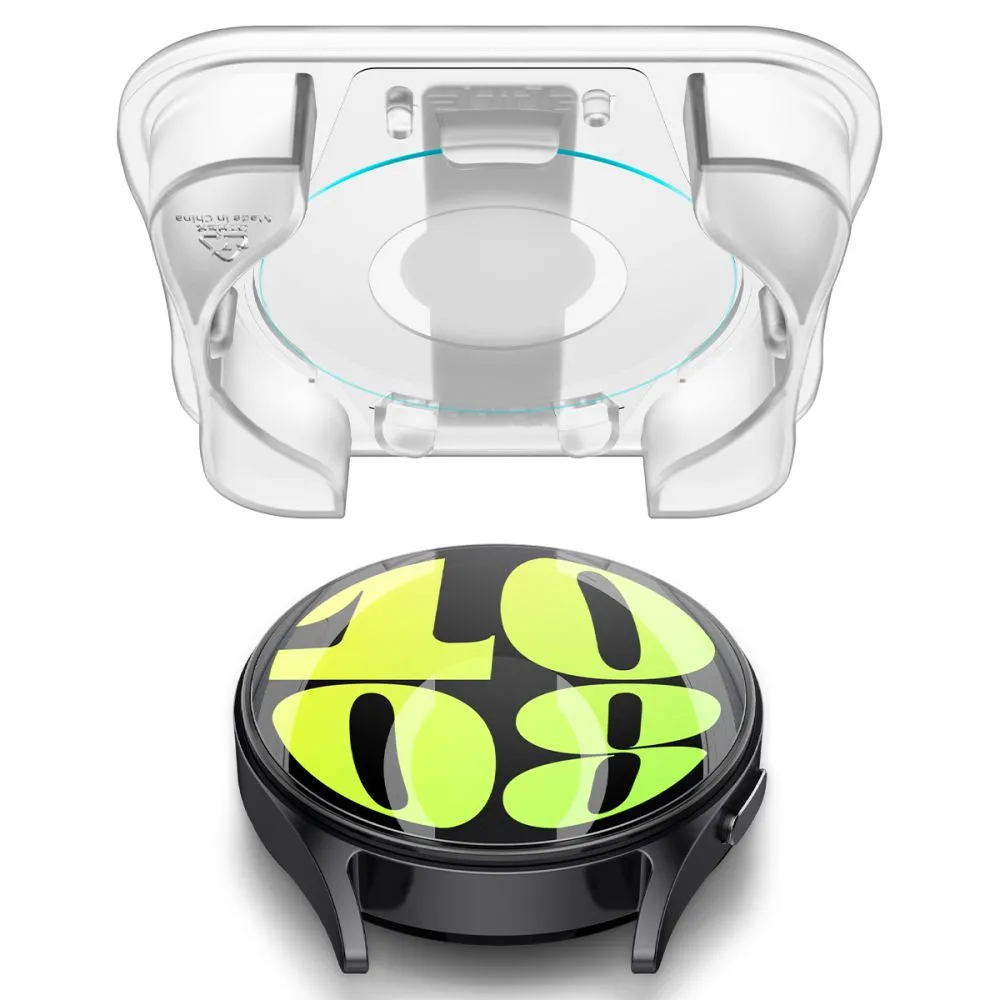 Samsung Galaxy Watch 7 skärmskydd SPIGEN GLAS.TR ”EZ-FIT” 2-PACK (44 MM)