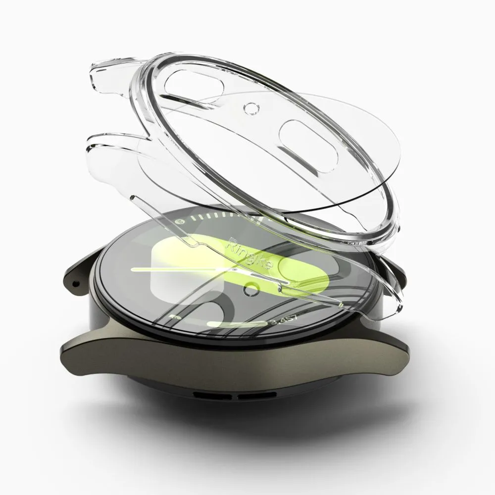 Samsung Galaxy Watch 7 skärmskydd RINGKE SLIM & TEMPERED GLASS (40 MM)