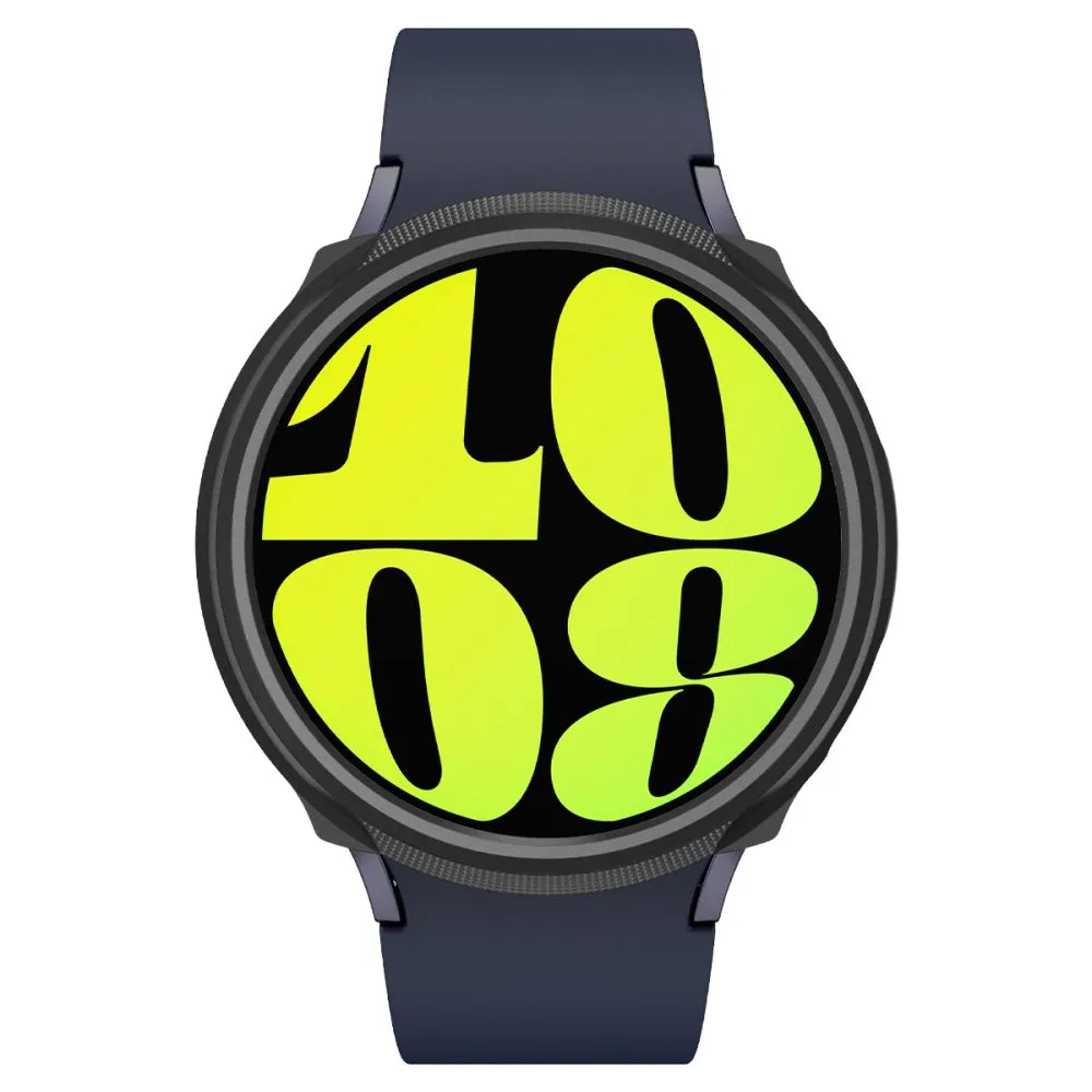 Samsung Galaxy Watch 7 skal, fodral svart SPIGEN LIQUID AIR (40 MM)