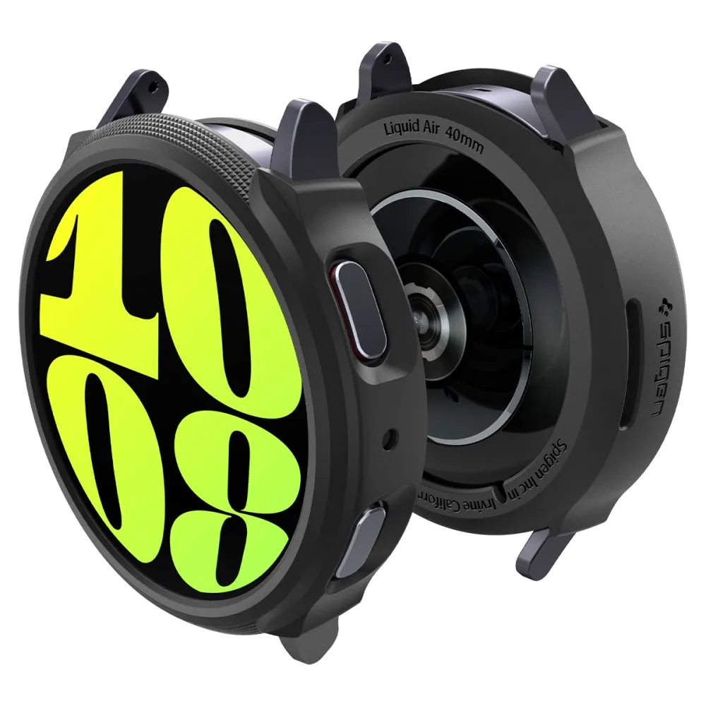 Samsung Galaxy Watch 7 skal, fodral svart SPIGEN LIQUID AIR (40 MM)