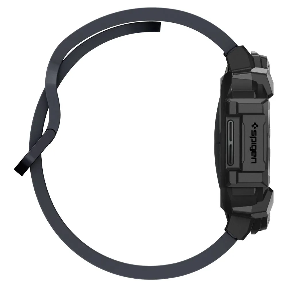 Samsung Galaxy Watch 7 phone case black SPIGEN RUGGED ARMOR (44 MM)
