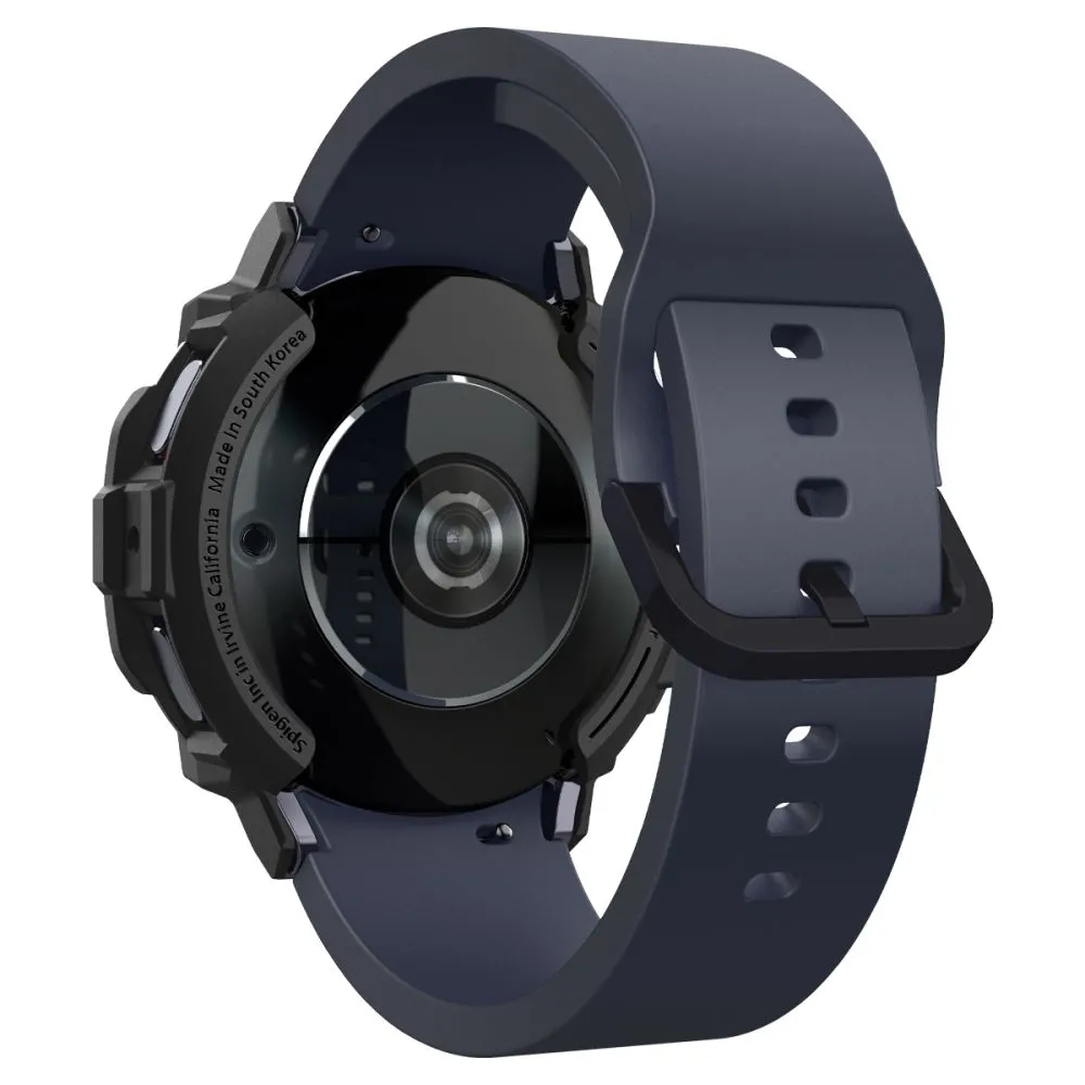 Samsung Galaxy Watch 7 phone case black SPIGEN RUGGED ARMOR (44 MM)
