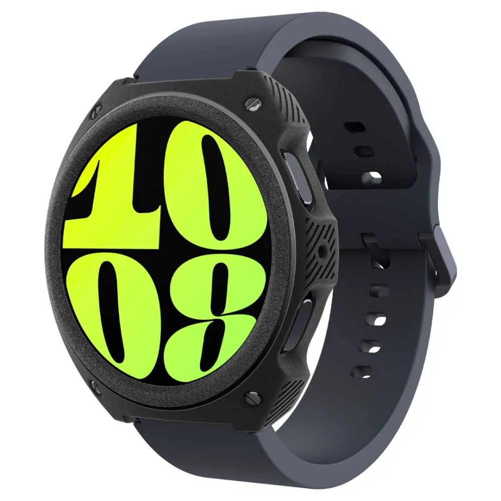 Samsung Galaxy Watch 7 dėklas Juoda CASEOLOGY VAULT (44 MM)