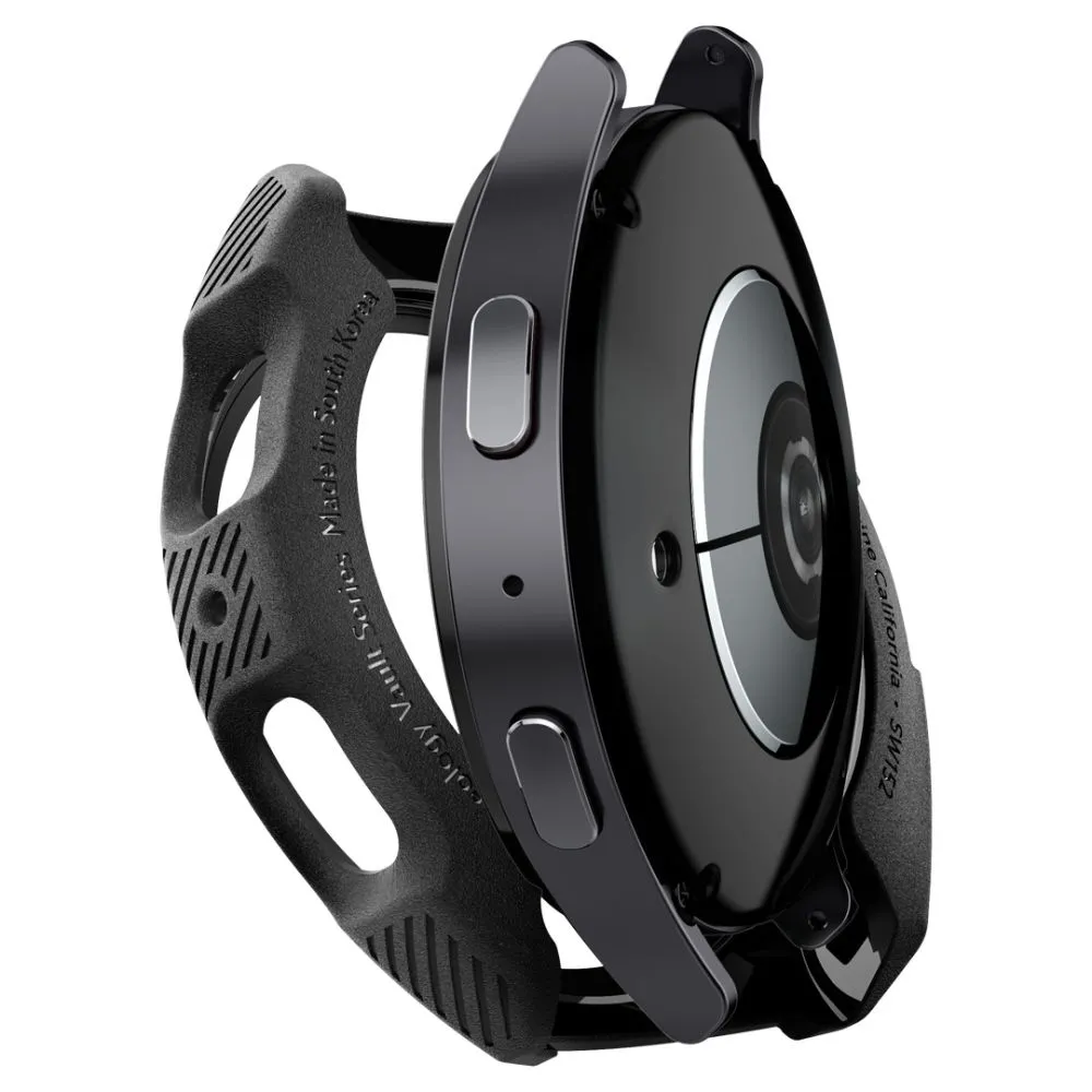 Samsung Galaxy Watch 7 dėklas Juoda CASEOLOGY VAULT (44 MM)