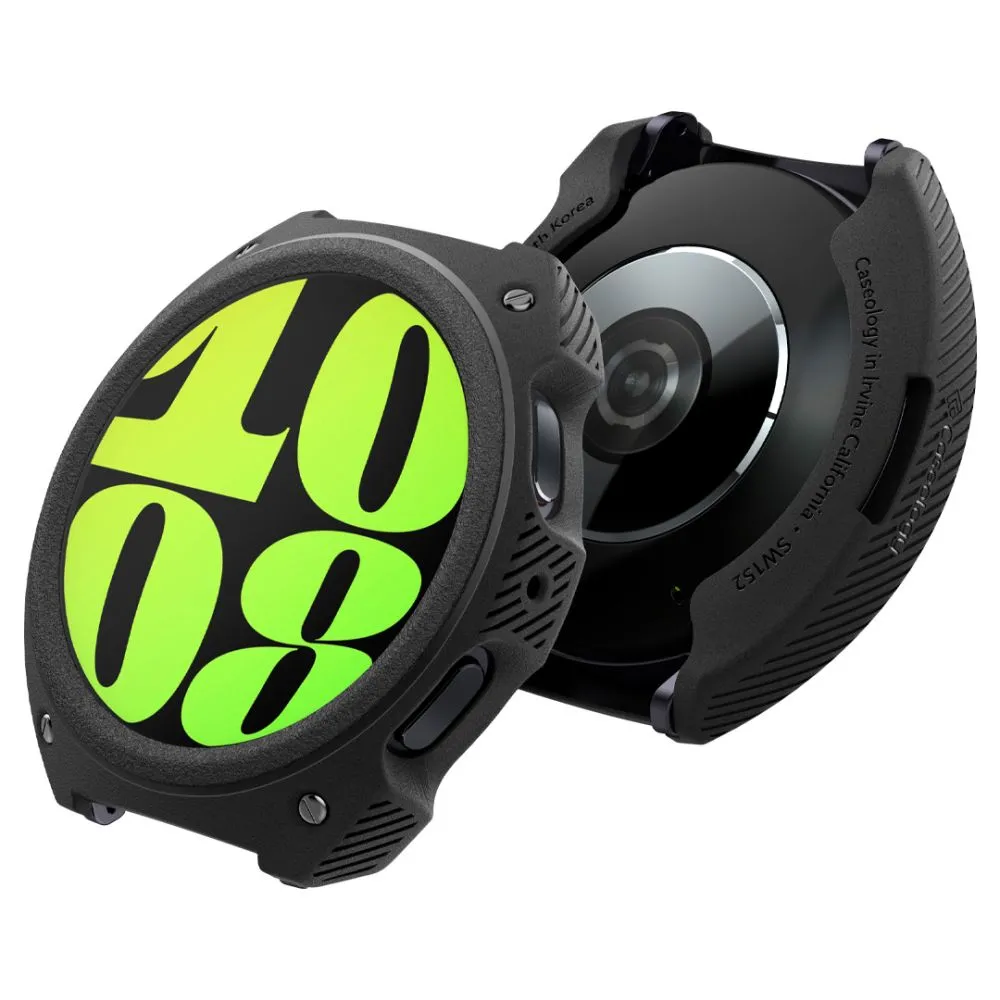 Samsung Galaxy Watch 7 dėklas Juoda CASEOLOGY VAULT (44 MM)