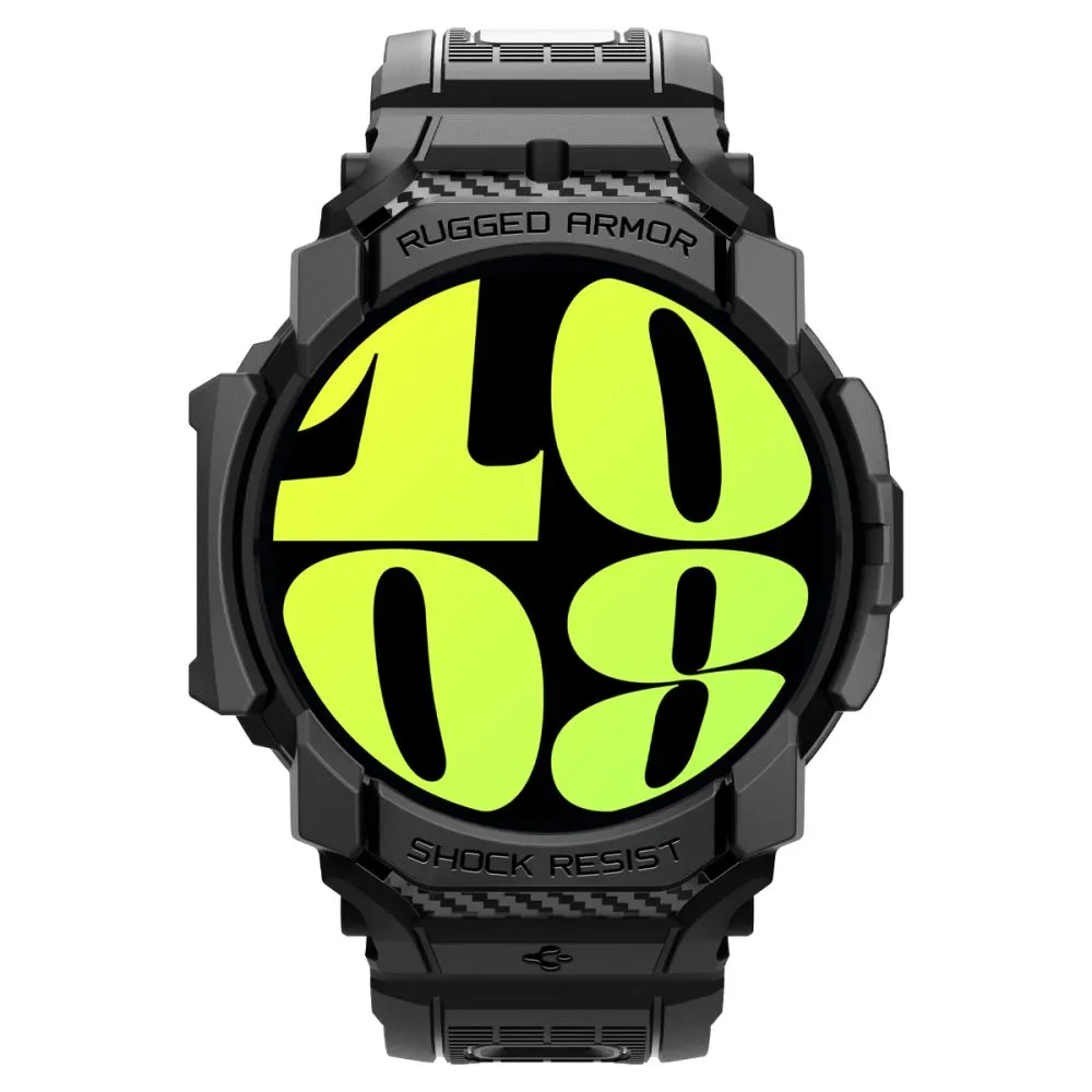 Samsung Galaxy Watch 7 band black SPIGEN RUGGED ARMOR ”PRO” (44 MM)