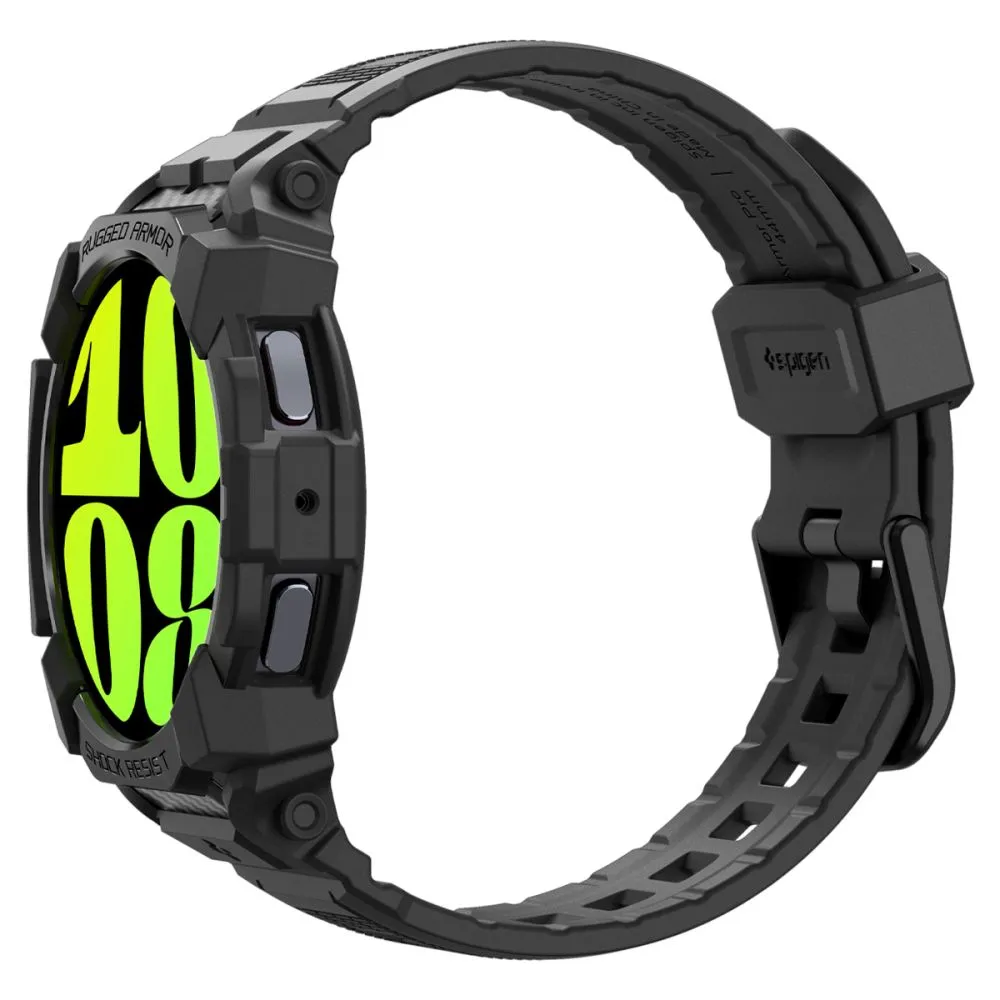 Samsung Galaxy Watch 7 band black SPIGEN RUGGED ARMOR ”PRO” (44 MM)