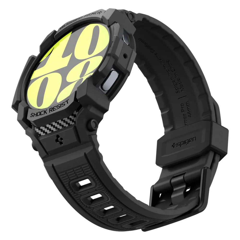 Samsung Galaxy Watch 7 band black SPIGEN RUGGED ARMOR ”PRO” (44 MM)