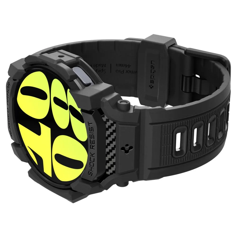 Samsung Galaxy Watch 7 band black SPIGEN RUGGED ARMOR ”PRO” (44 MM)
