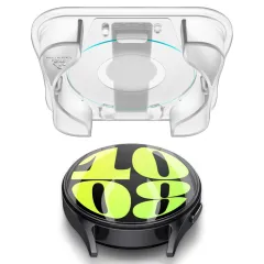 Samsung Galaxy Watch 7 skärmskydd  SPIGEN GLAS.TR ”EZ-FIT” 2-PACK (40 MM)