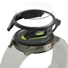 Samsung Galaxy Watch 7 skärmskydd  RINGKE SLIM & TEMPERED GLASS (40 MM)