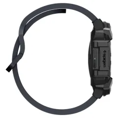 Samsung Galaxy Watch 7 dėklas Juoda SPIGEN RUGGED ARMOR (44 MM)