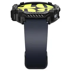 Samsung Galaxy Watch 7 dėklas Juoda SPIGEN RUGGED ARMOR (44 MM)
