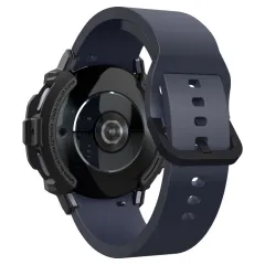 Samsung Galaxy Watch 7 dėklas Juoda SPIGEN RUGGED ARMOR (44 MM)