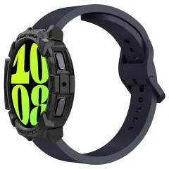 Samsung Galaxy Watch 7 dėklas Juoda SPIGEN RUGGED ARMOR (44 MM)