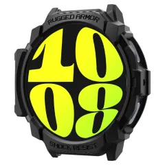 Samsung Galaxy Watch 7 dėklas Juoda SPIGEN RUGGED ARMOR (44 MM)
