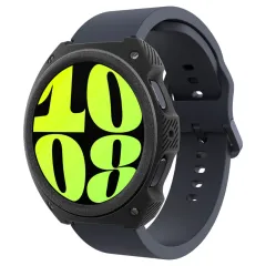 Samsung Galaxy Watch 7 phone case black CASEOLOGY VAULT (44 MM)
