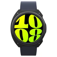 Samsung Galaxy Watch 7 phone case black CASEOLOGY VAULT (44 MM)