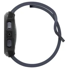 Samsung Galaxy Watch 7 phone case black CASEOLOGY VAULT (44 MM)