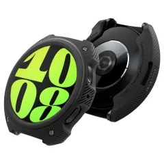 Samsung Galaxy Watch 7 phone case black CASEOLOGY VAULT (44 MM)