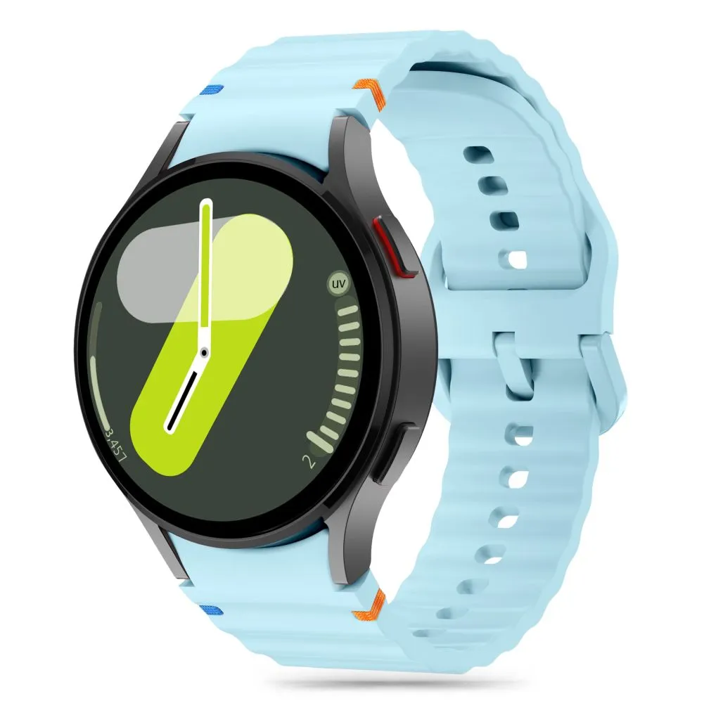 Samsung Galaxy Watch FE band blue TECH-PROTECT SILICONE SPORT