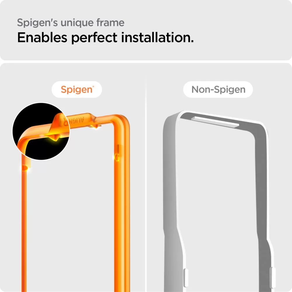 Nothing Phone (2A) Plus skärmskydd  SPIGEN ALM GLAS.TR 2-PACK