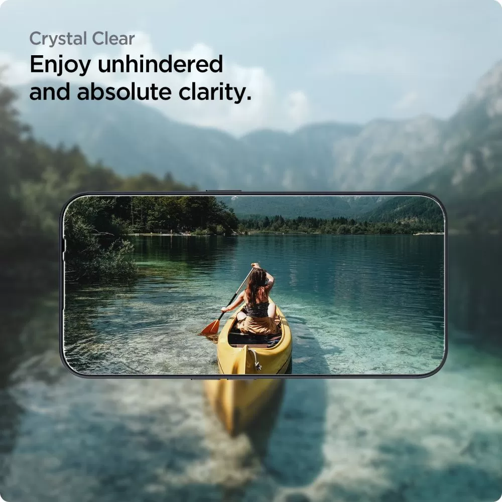Nothing Phone (2A) Plus skärmskydd  SPIGEN ALM GLAS.TR 2-PACK