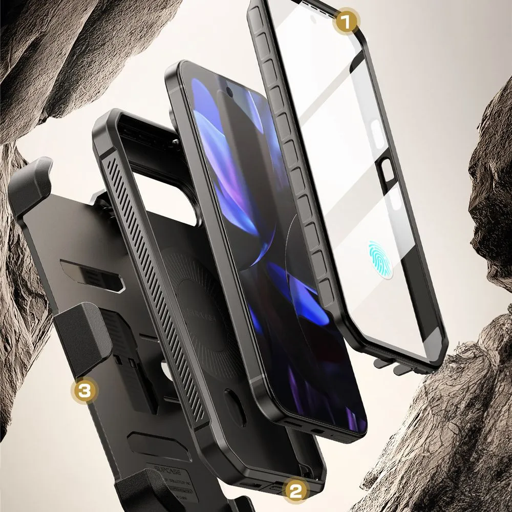 Google Pixel 9 SUPCASE UB PRO MAG MAGSAFE dėklas 