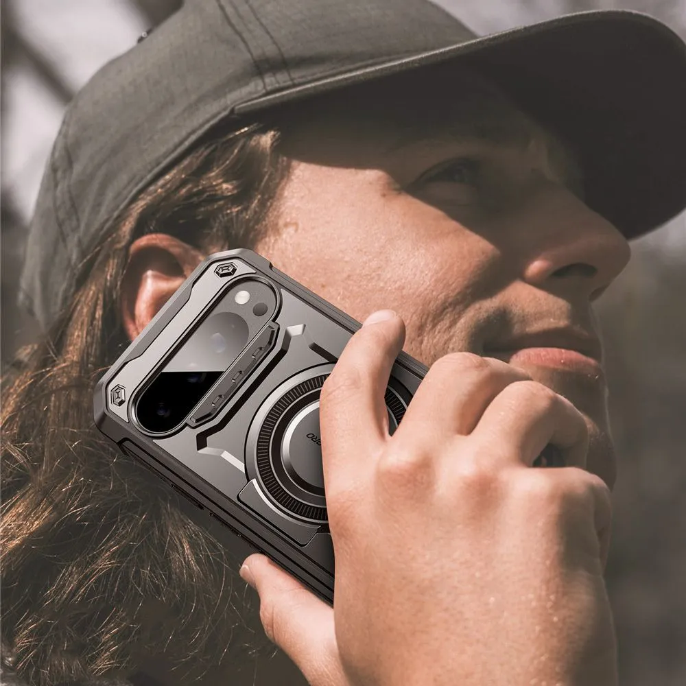 Google Pixel 9 SUPCASE UB PRO MAG MAGSAFE dėklas 