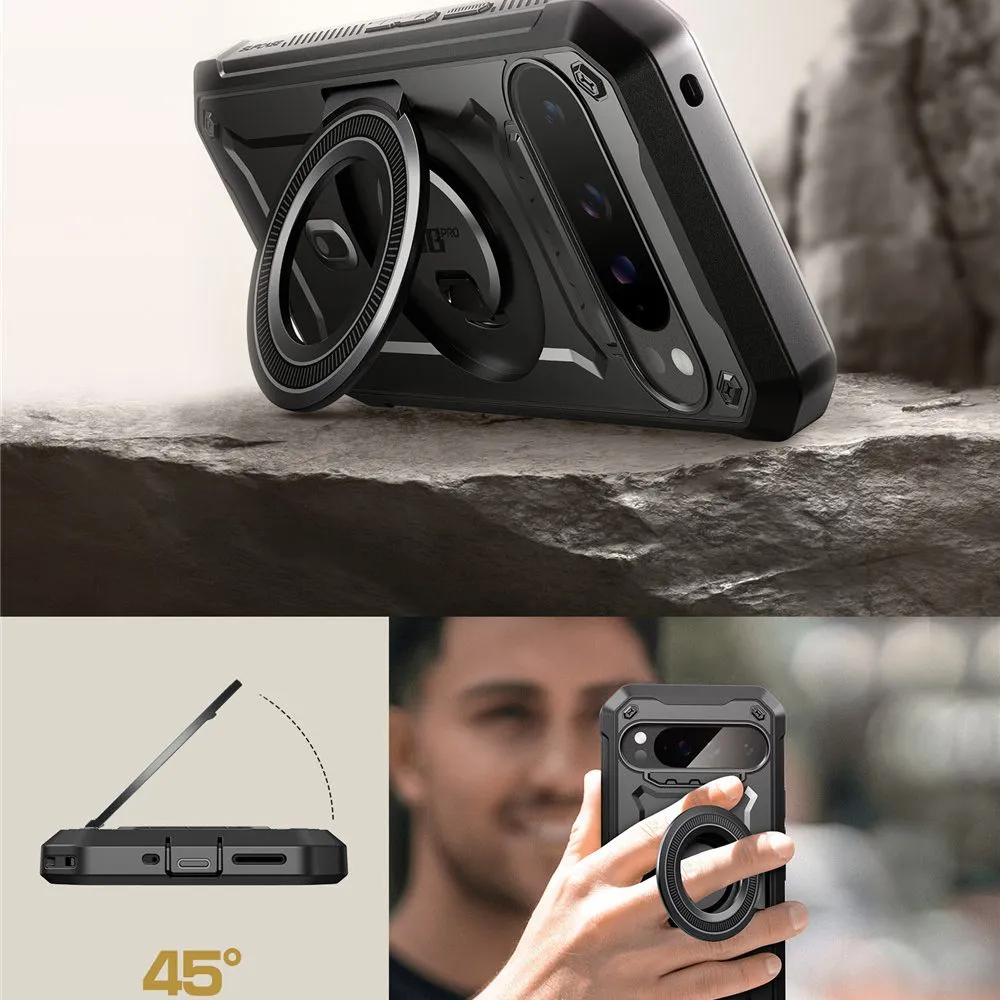 Google Pixel 9 SUPCASE UB PRO MAG MAGSAFE dėklas 