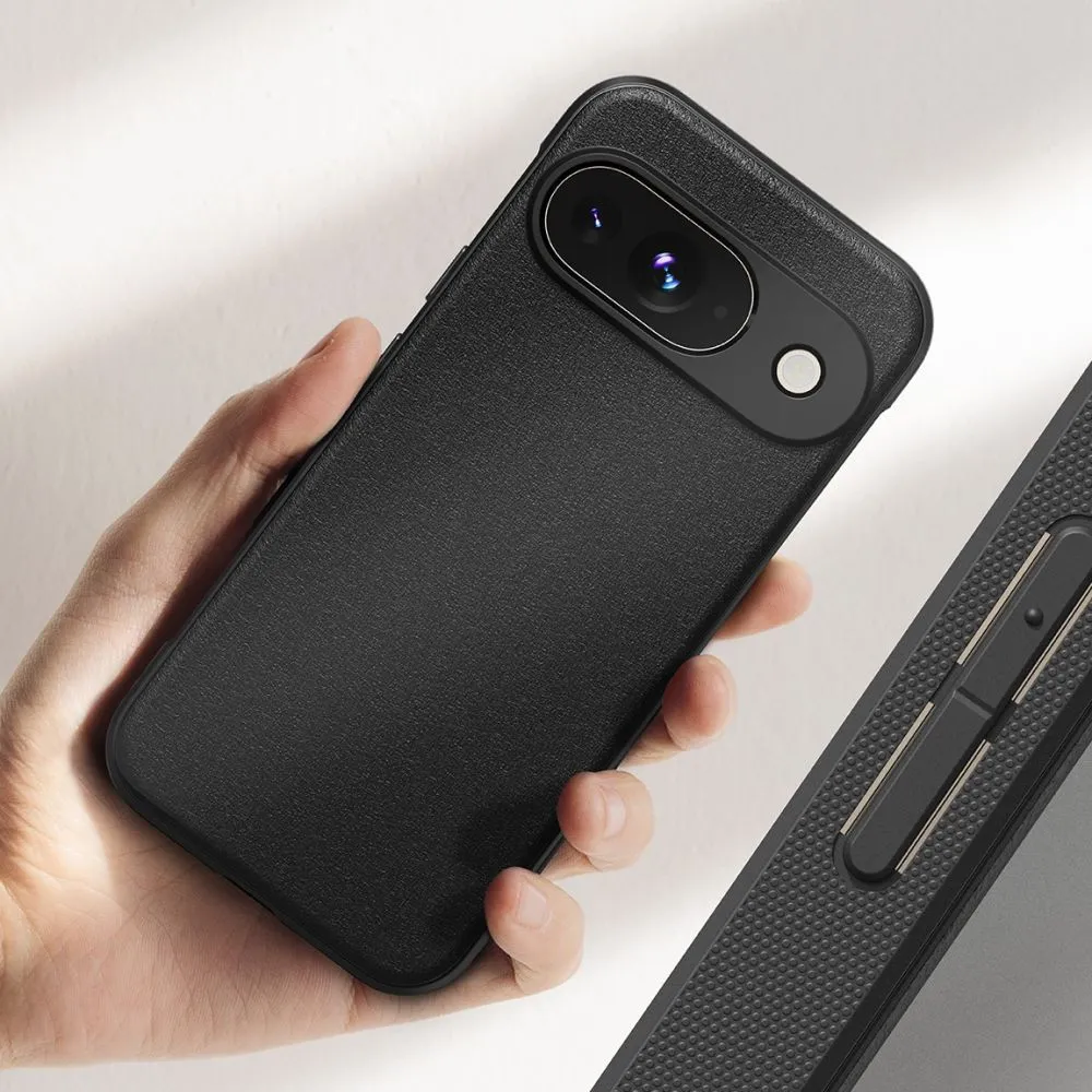 Google Pixel 9 skal svart RINGKE ONYX