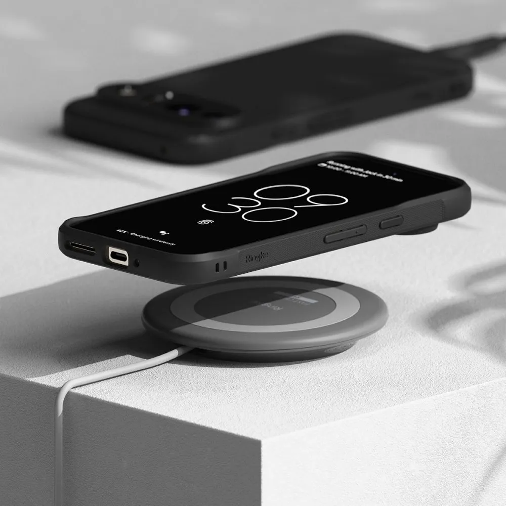 Google Pixel 9 skal svart RINGKE ONYX