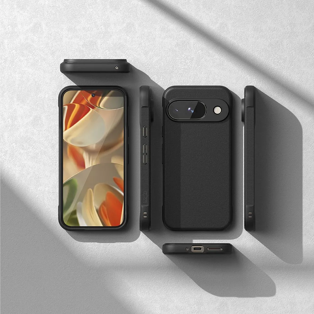 Google Pixel 9 skal svart RINGKE ONYX MAGNETIC MAGSAFE
