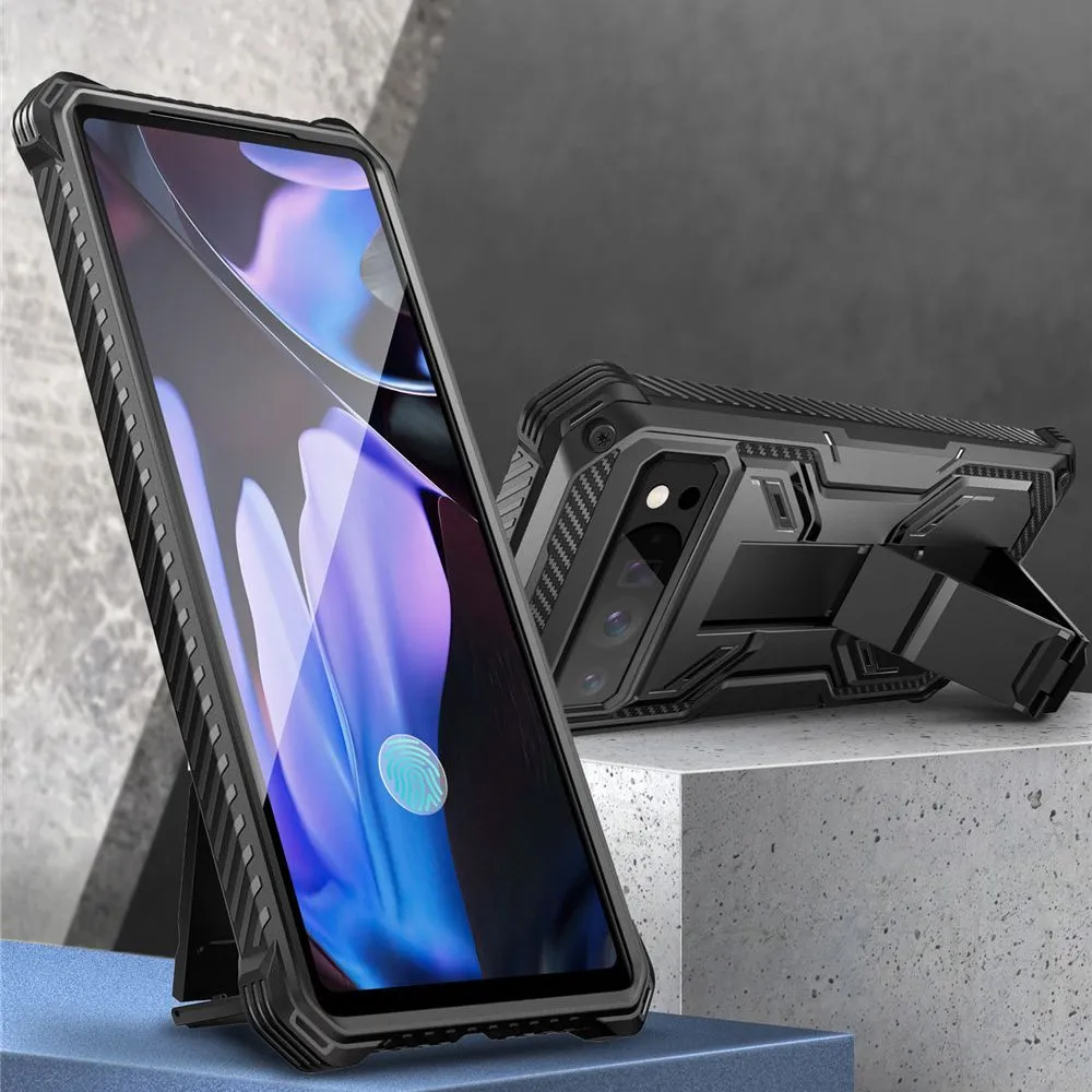 Google Pixel 9 skal svart SUPCASE IBLSN ARMORBOX