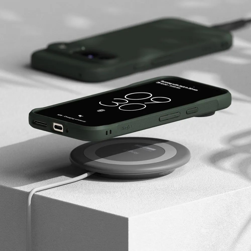 Google Pixel 9 skal grön RINGKE ONYX