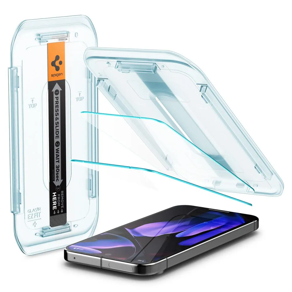 Google Pixel 9 Tempered glass SPIGEN GLAS.TR ”EZ FIT” 2-PACK