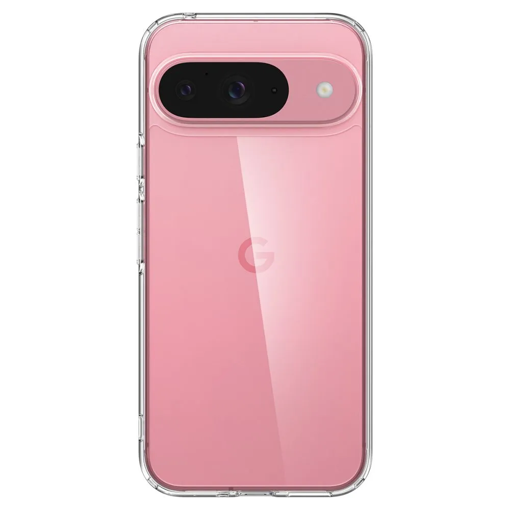 Google Pixel 9 skal transparent SPIGEN ULTRA HYBRID