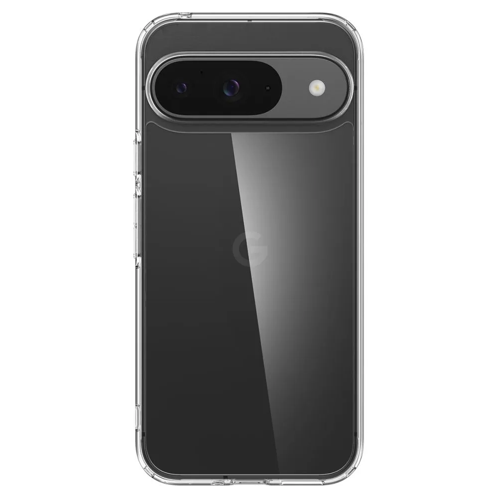 Google Pixel 9 skal transparent SPIGEN ULTRA HYBRID