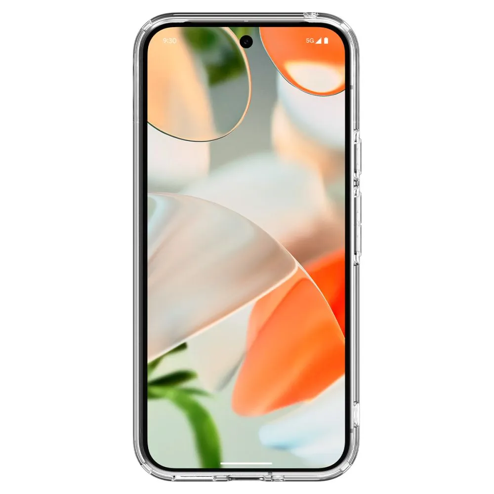 Google Pixel 9 skal transparent SPIGEN ULTRA HYBRID