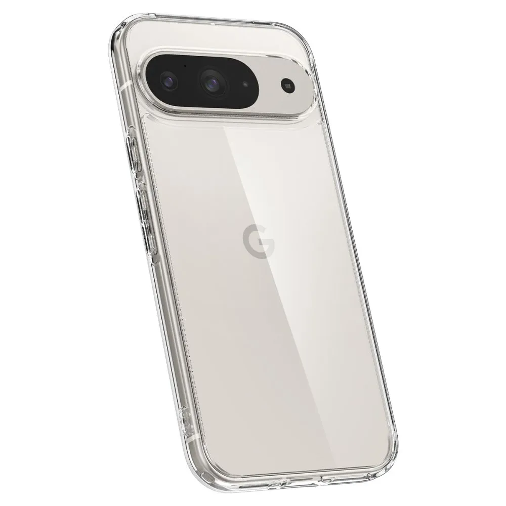 Google Pixel 9 skal transparent SPIGEN ULTRA HYBRID