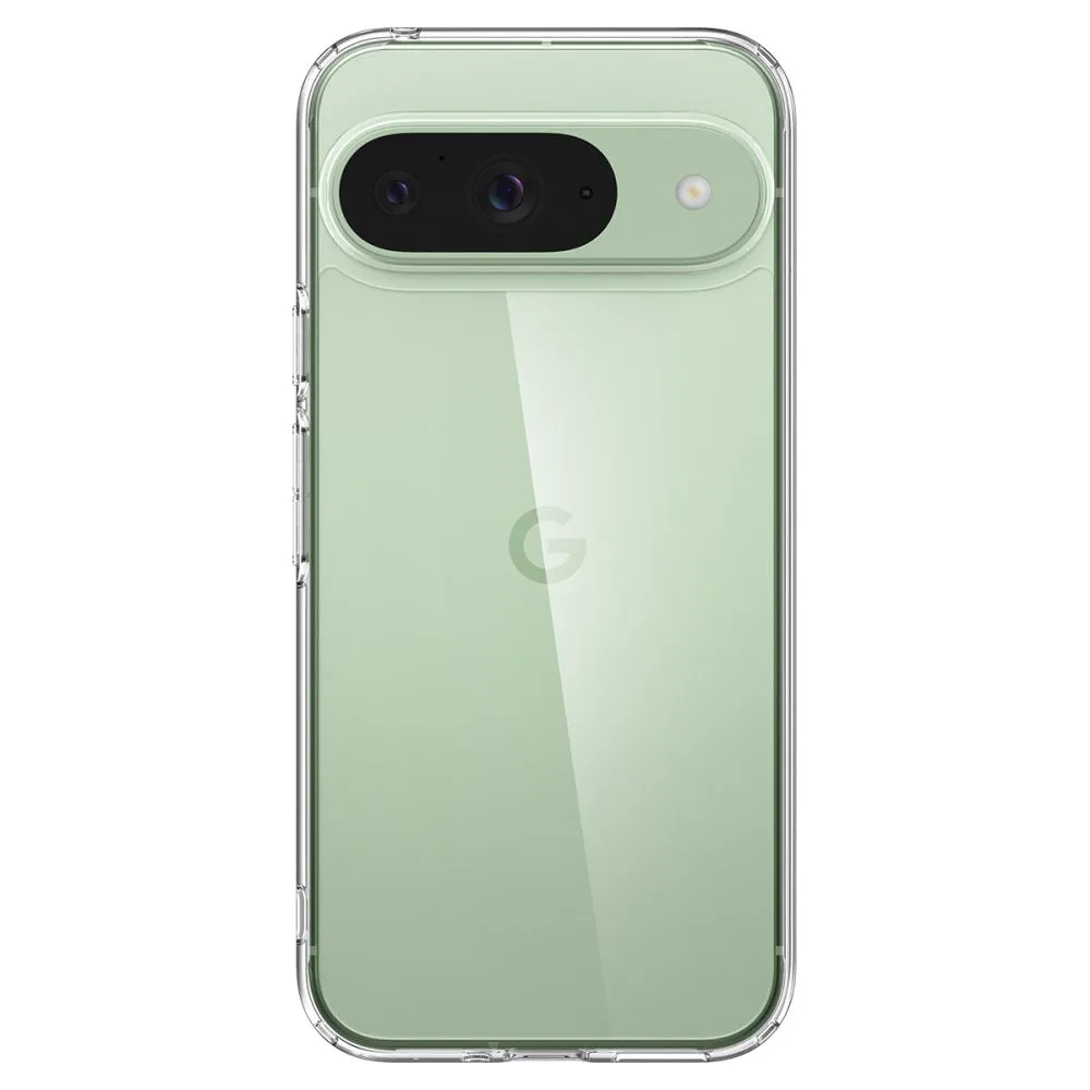 Google Pixel 9 skal transparent SPIGEN ULTRA HYBRID