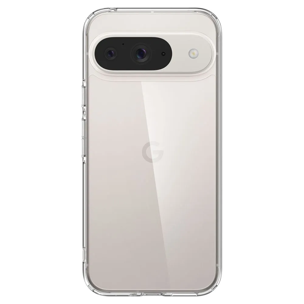 Google Pixel 9 skal transparent SPIGEN ULTRA HYBRID