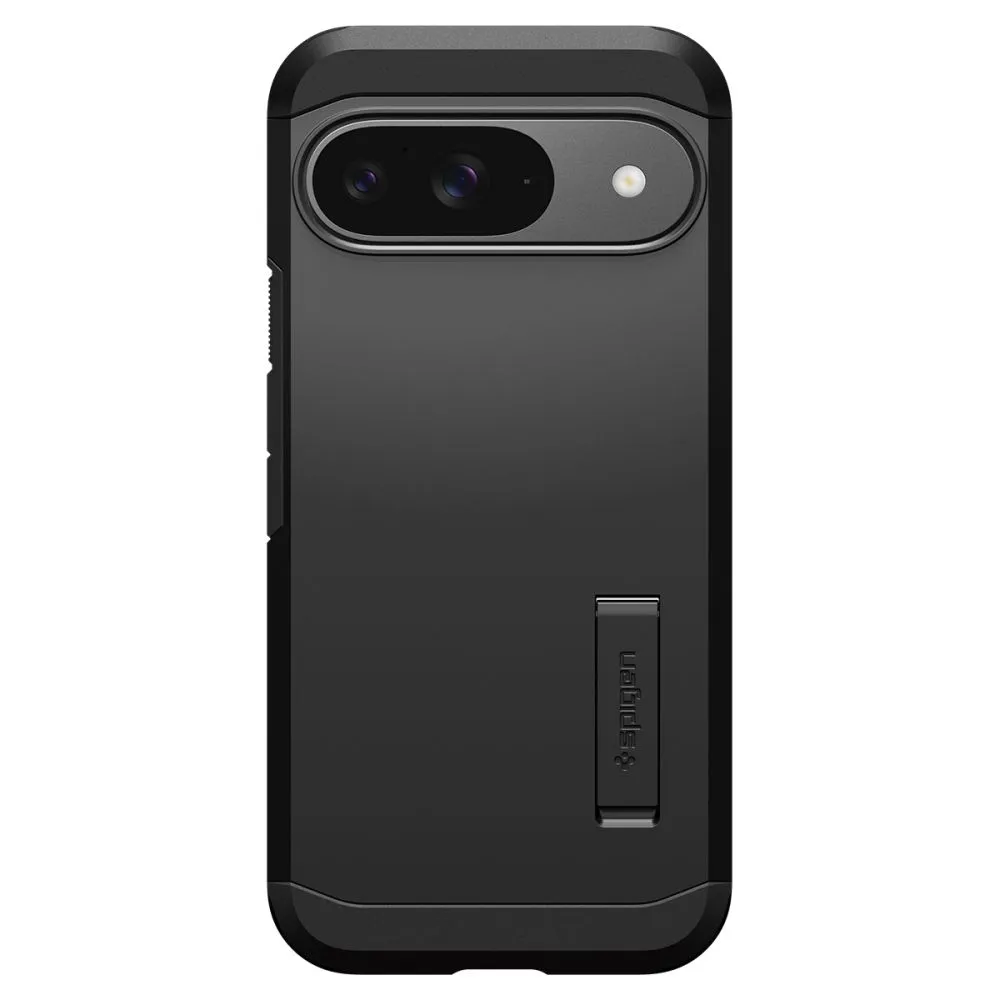 Google Pixel 9 чехол черный SPIGEN TOUGH ARMOR