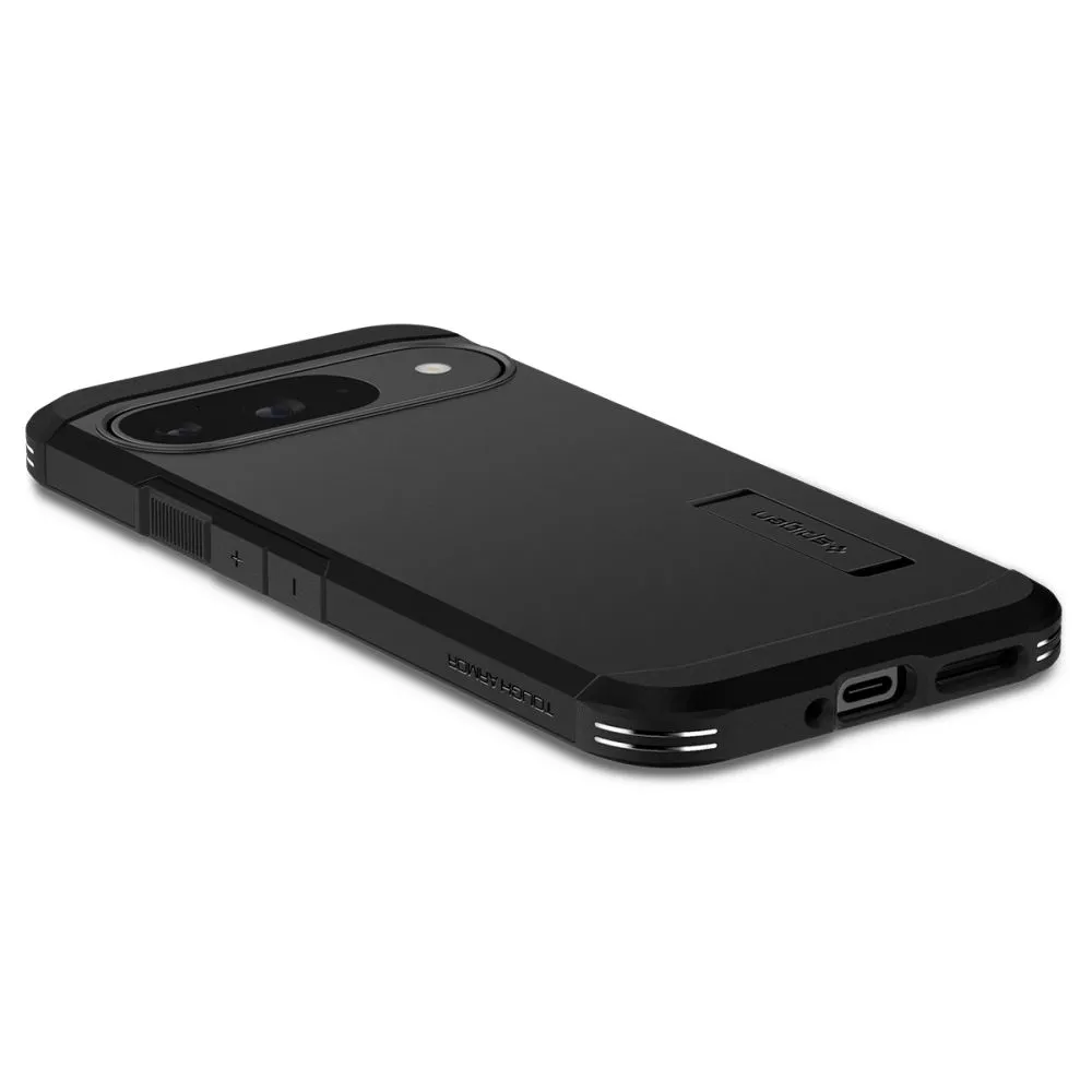 Google Pixel 9 чехол черный SPIGEN TOUGH ARMOR