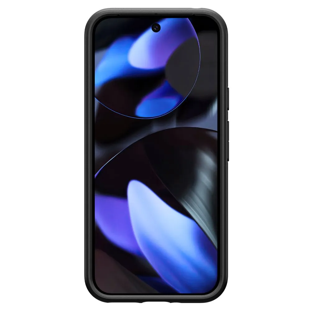 Google Pixel 9 skal svart SPIGEN SLIM ARMOR CS