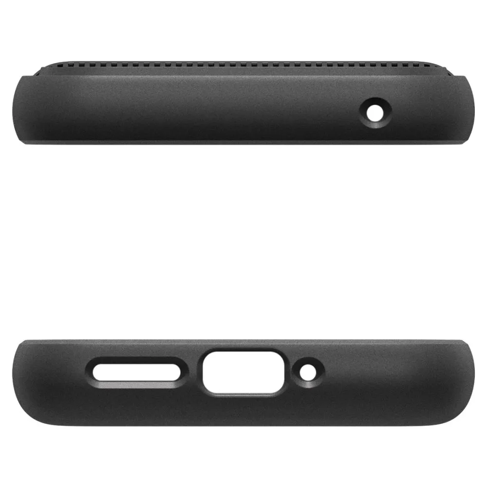 Google Pixel 9 skal svart SPIGEN SLIM ARMOR CS