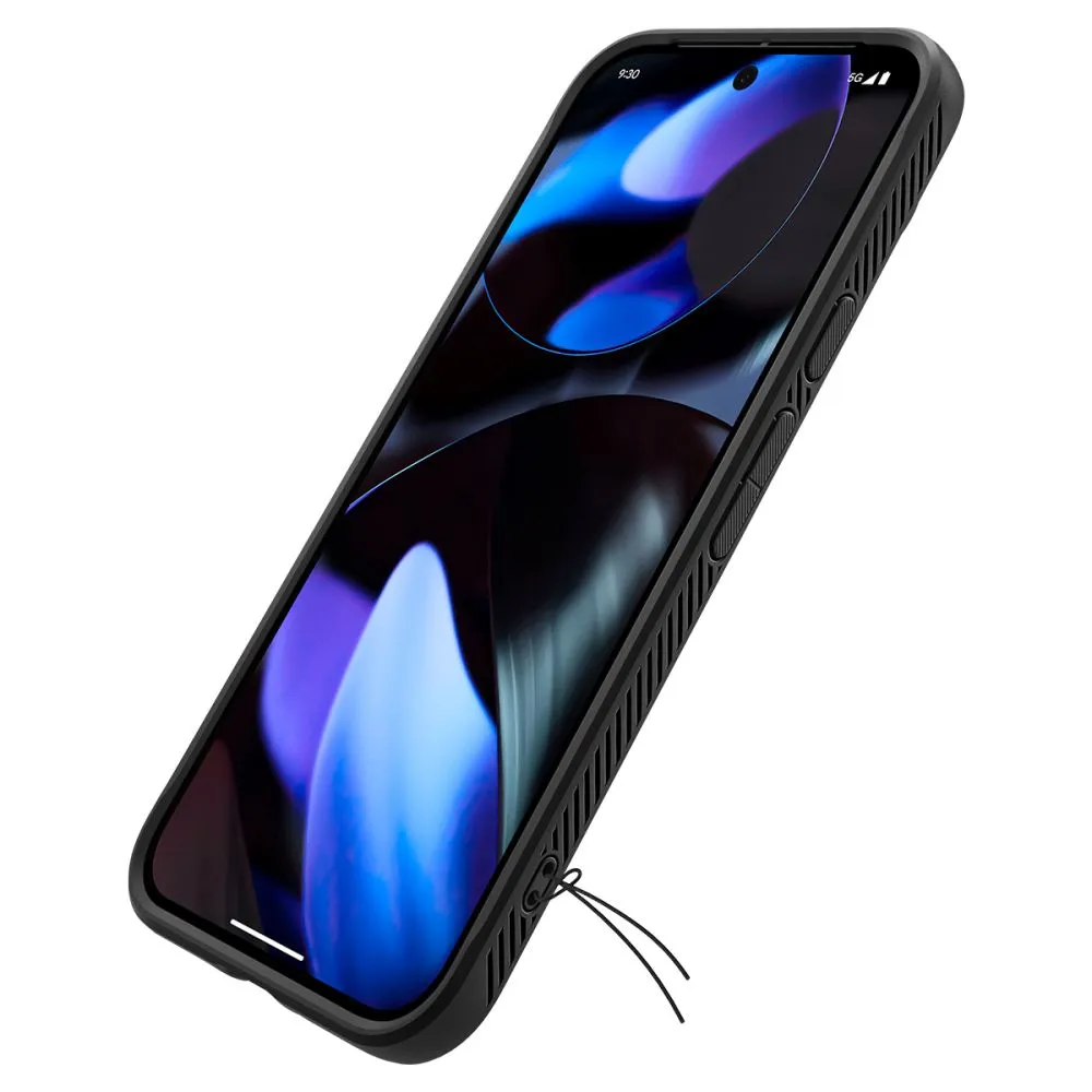 Google Pixel 9 skal svart SPIGEN RUGGED ARMOR
